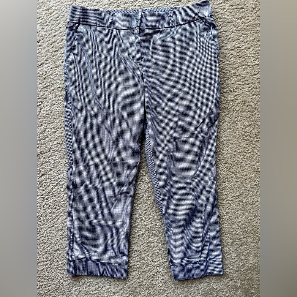 7th Avenue New York & Company Cropped Pant Sz 10